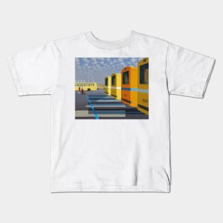 Jeffrey Smart Kids T-Shirt